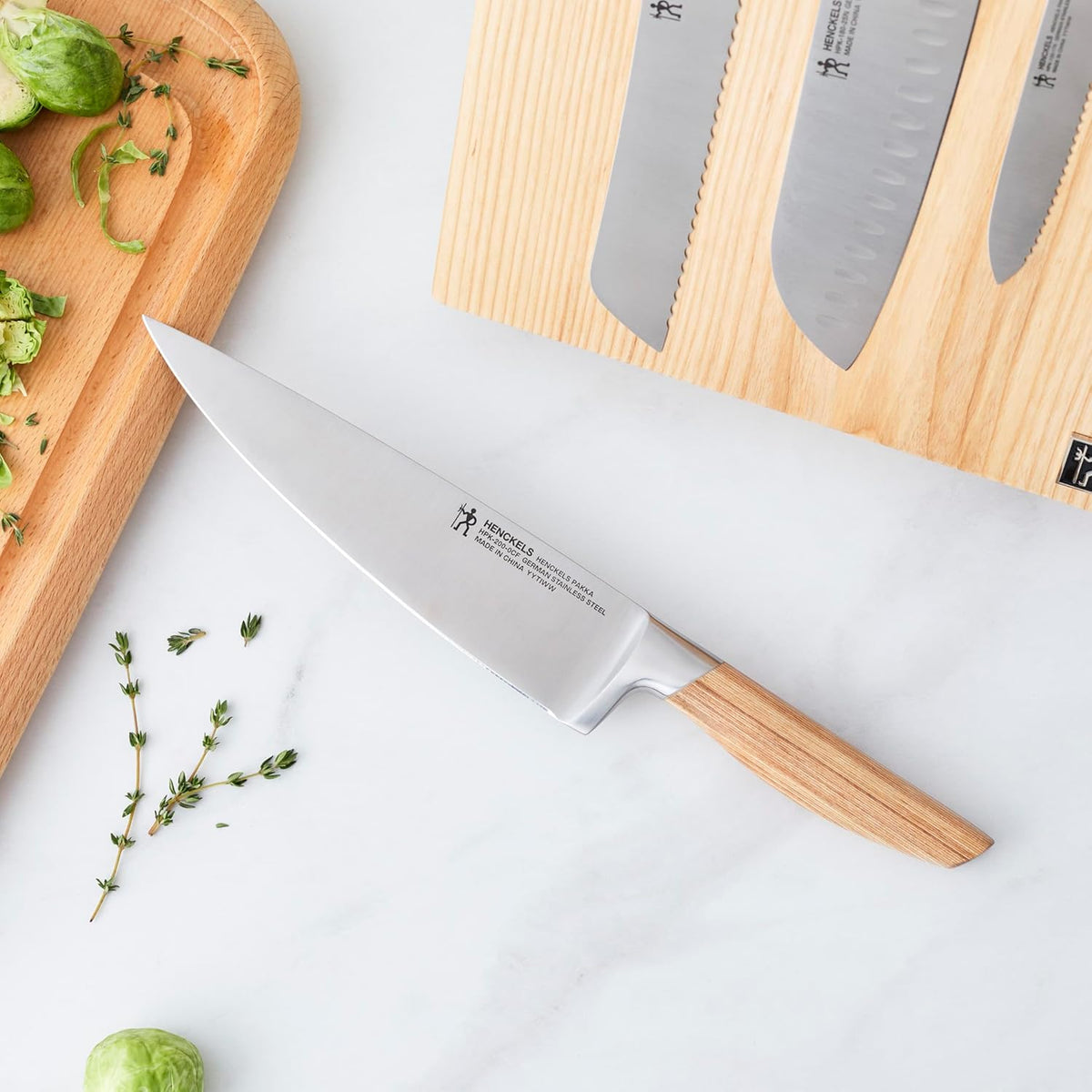 Pakka 6-pc Magnetic Easel Knife Set
