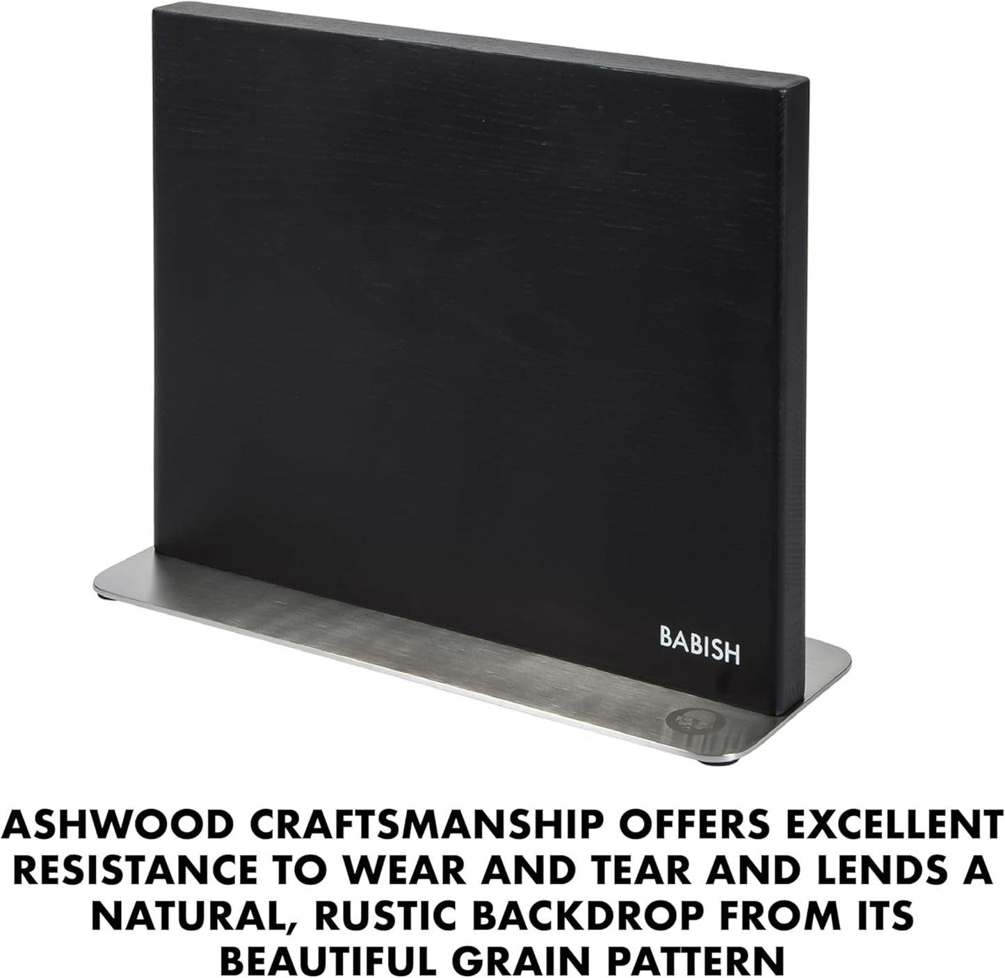 High-Carbon 1.4116 German Steel 15 Piece Full Tang Forged Cutlery Kitchen Knife Block Set - Black