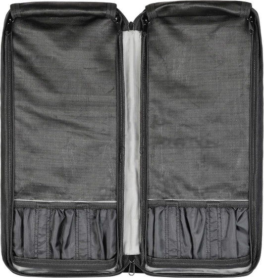 Cangshan 1023770 7-Piece Cut-Resistant Nylon Cutlery Knife Bag with Strap, Bag Only (CUTLERY NOT INCLUDED)