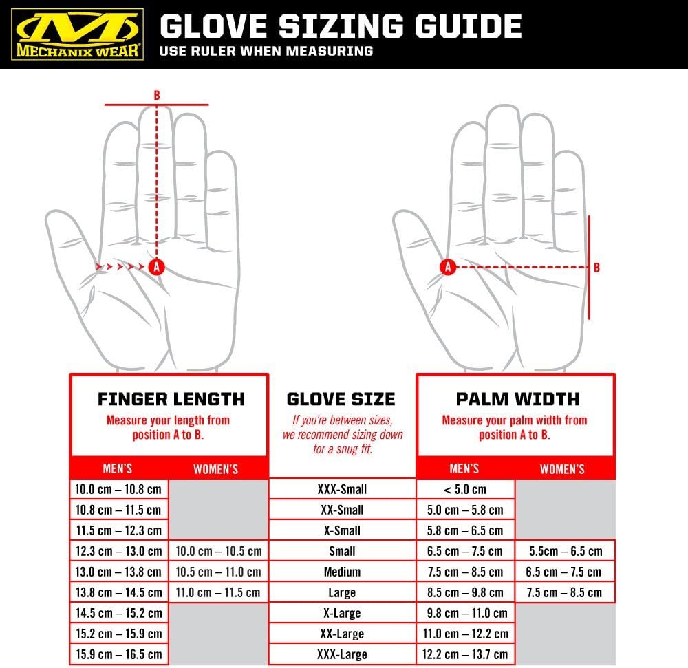 FastFit E5 Work Gloves XX-Large Black/Fluorescent Yellow | High-Dexterity E5 Design with Breathable Synthetic Leather, Touchscreen Capable & Machine Washable Convenience