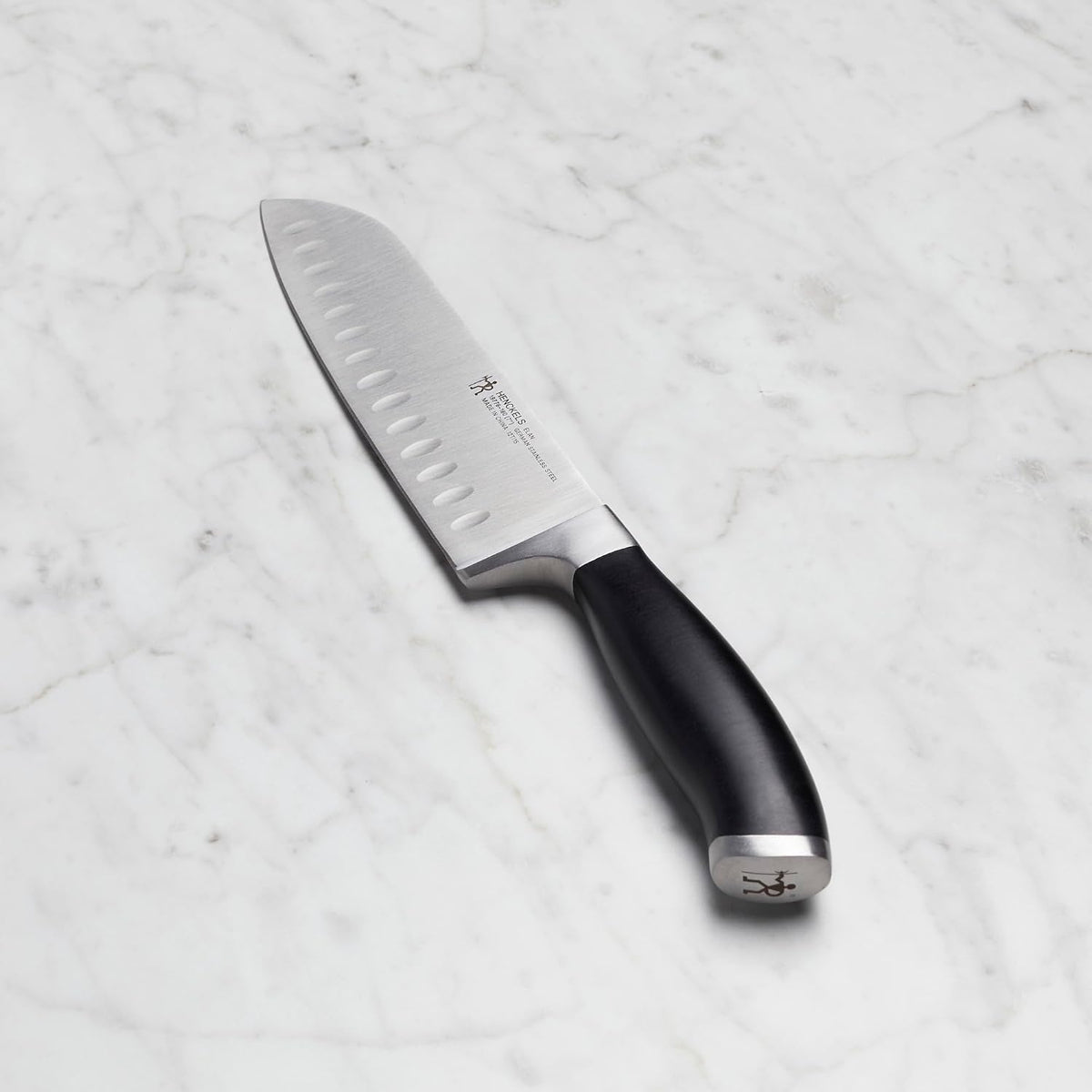 Elan 5-inch Hollow Edge Santoku Knife