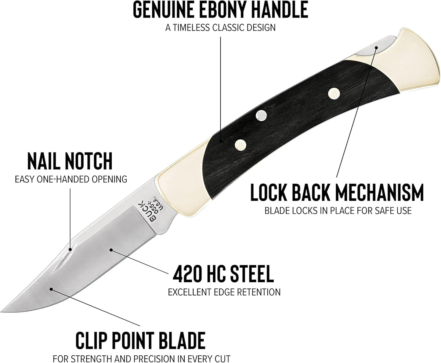 The 55 Folding Pocket Knife