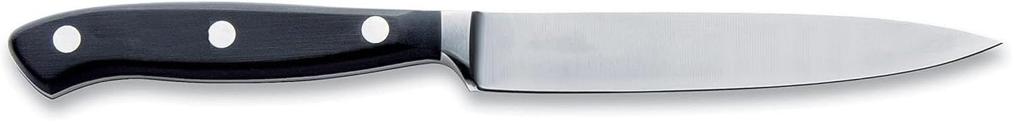 – Premier Plus Peeling Knife - Paring knife with 2.8" blade & 56 HRC - Ideal for cutting fruit & vegetables - Ultra sharp - Stainless steel - Ergonomic handle - High carbon - Made in Germany