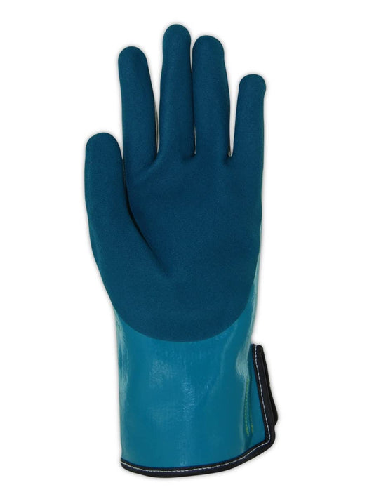 MAGID D-ROC ANSI A3 Chemical-Resistant Nitrile Coated Work Gloves, 1 Pair, Size 12/3XL (GPD350)