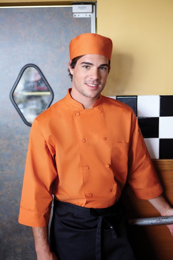Men's Morocco Chef Coat