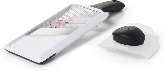 Good Grips Handheld Mandoline Slicer for Kitchen, Adjustable Vegetable Slicer