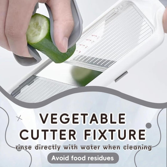 Safety Hand Guard for Any Mandolin Slicer or Grater,Food Slicer Cutter Finger Guard, Ergonomic, Non-Slip Grip, Durable,Safe Slicing of Fruits & Vegetables (Gray,2pcs)