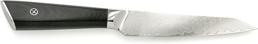 M13790 Premium Grade Super Steel, 5-Inch Utility Knife, G10 Handle