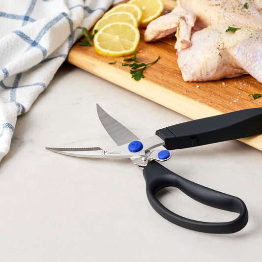 Kitchen Shears for Poultry, Dishwasher Safe, Heavy Duty, Stainless Steel 4-Inch