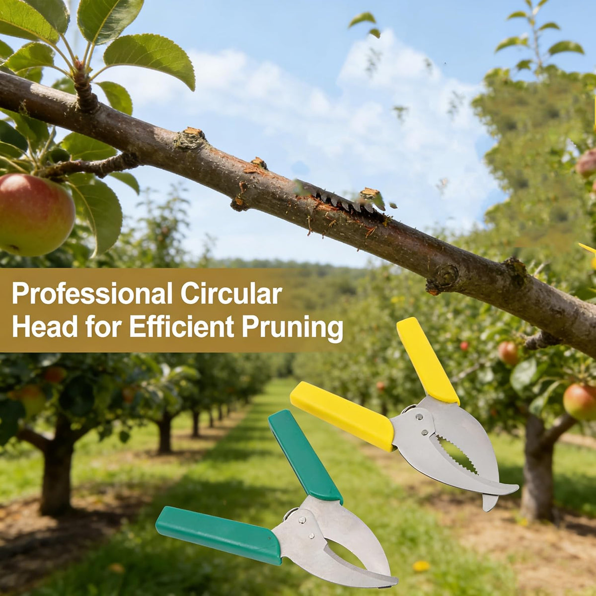 Gardening Scissors Grafting Tool Branch Cutter for Fruit Trees