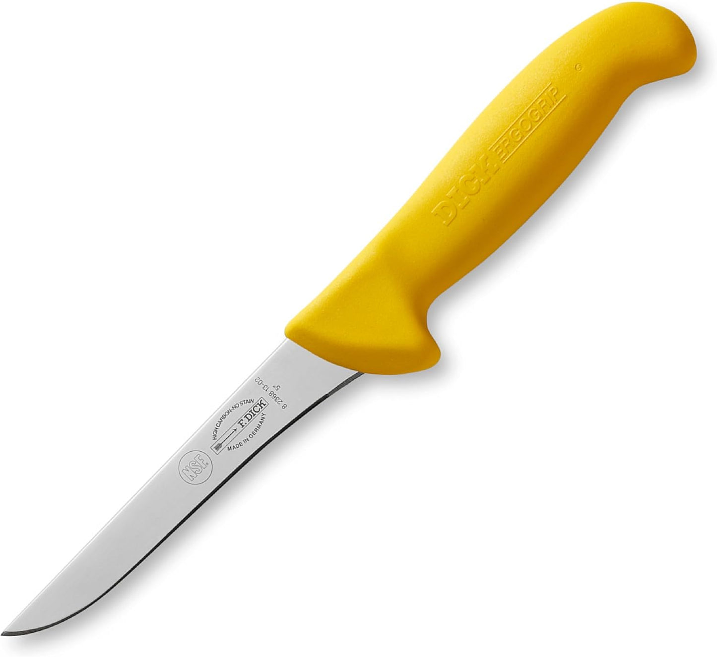 8236813 Ergogrip Boning Knife 5" blade narrow high carbon steel