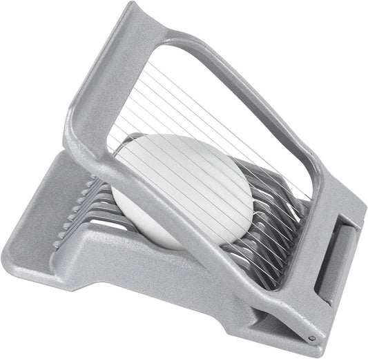 Germany Multipurpose Stainless Steel Wire Egg Slicer (Grey)