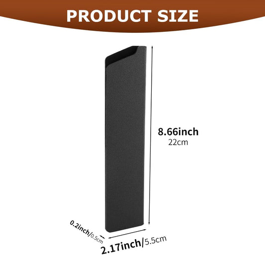 8Inch Knife Guard, 2 Pcs Knife Sleeves Edge Guard, Universal Waterproof Chef KnifeSheath, Kitchen Blade Cover Guards for Chef and Kitchen Knives