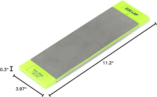 DD8F/C 3 by 8Double Sided Diamond Sharpening Stone F/C, Non Skid Pad Included
