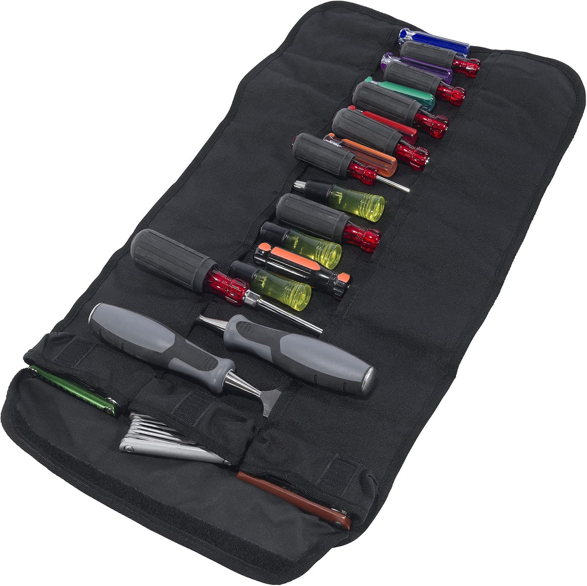 Utility Roll Organizer, Durable, Water-Resistant Tool Roll