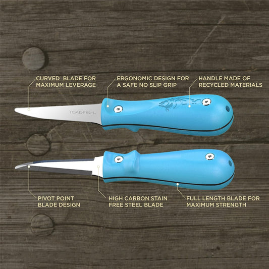 Oyster Shucking Knife, Oyster Opener Tool, Oyster Knife