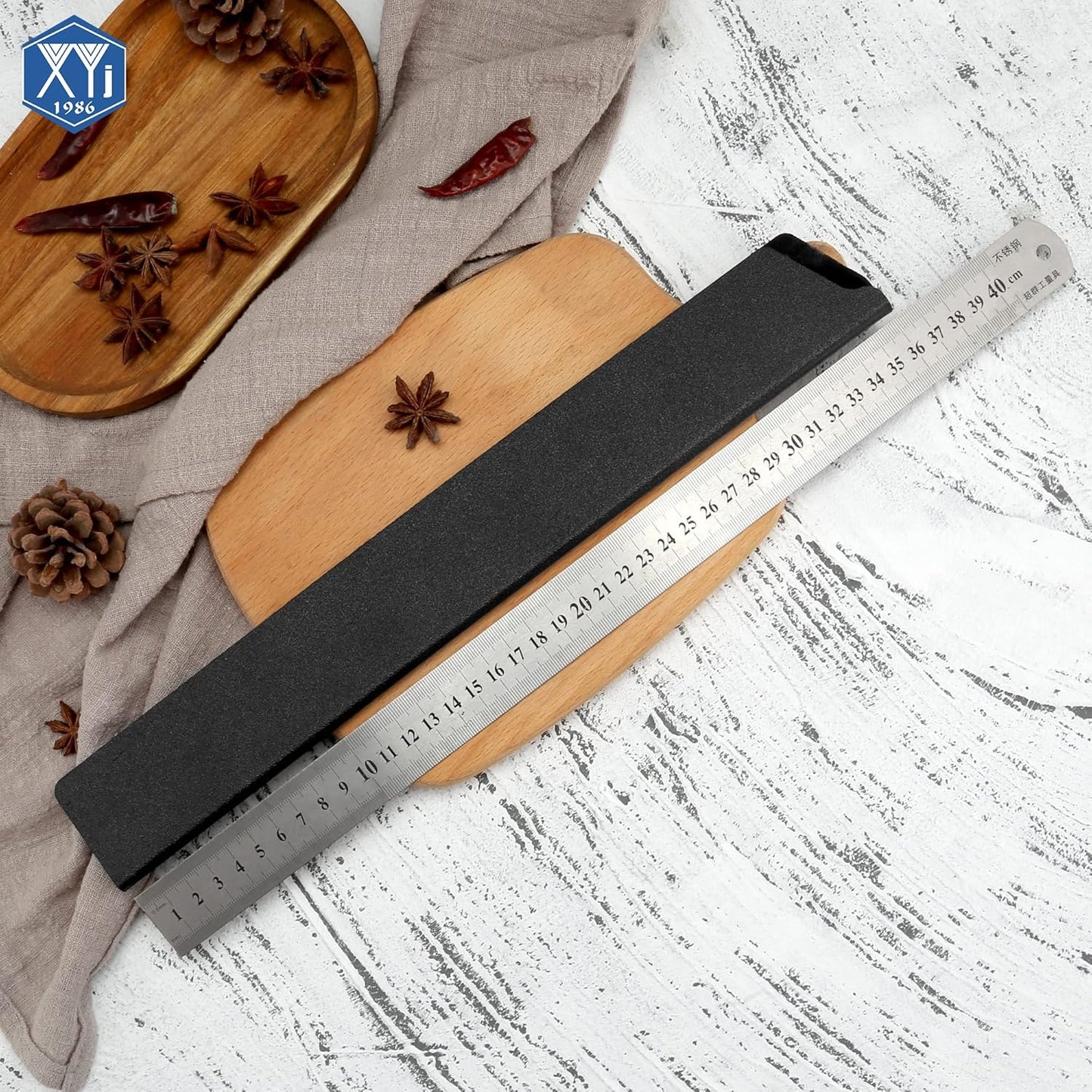 Universal Knife Edge Guards 2 Pcs ABS Knife Cover Set for Kitchen Sheath Protector