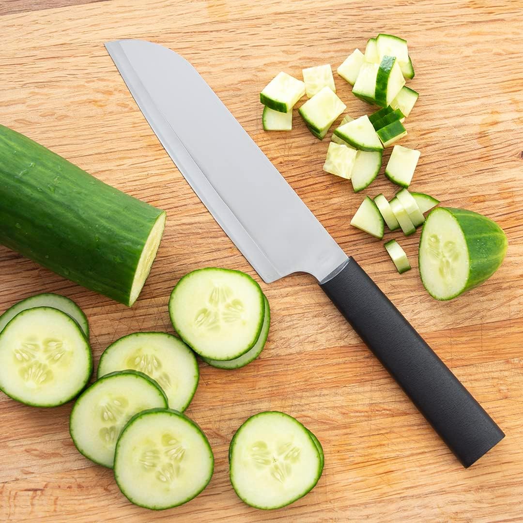 Cook’s Knife (R134), Silver Handle | 6.25" Stainless Steel Blade, Silver Cast Aluminum Handle