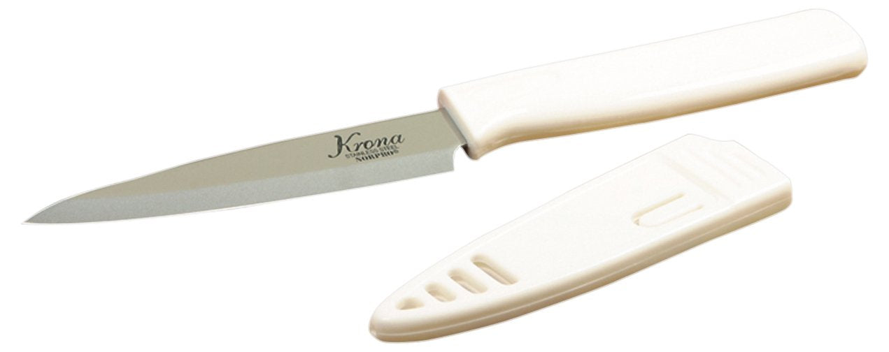 White All Purpose Knife with Sheath