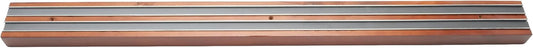 Wooden Magnetic Bar, 24-Inch,Black, Tan,Medium