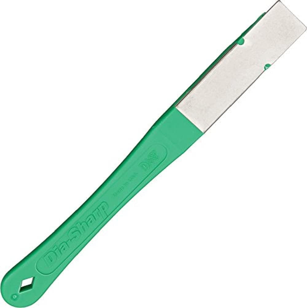 DMT D2F Dia-Sharp Mini Whetstone Knife Sharpener and Diamond Sharpening Stone, 2.5 Inch, Fine