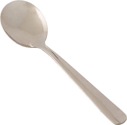 Stainless Steel Grapefruit Dessert Spoon, Set of 6