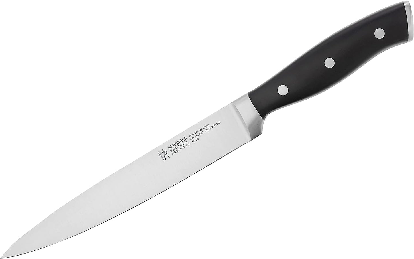 Forged Accent 2-pc Carving Set, Black