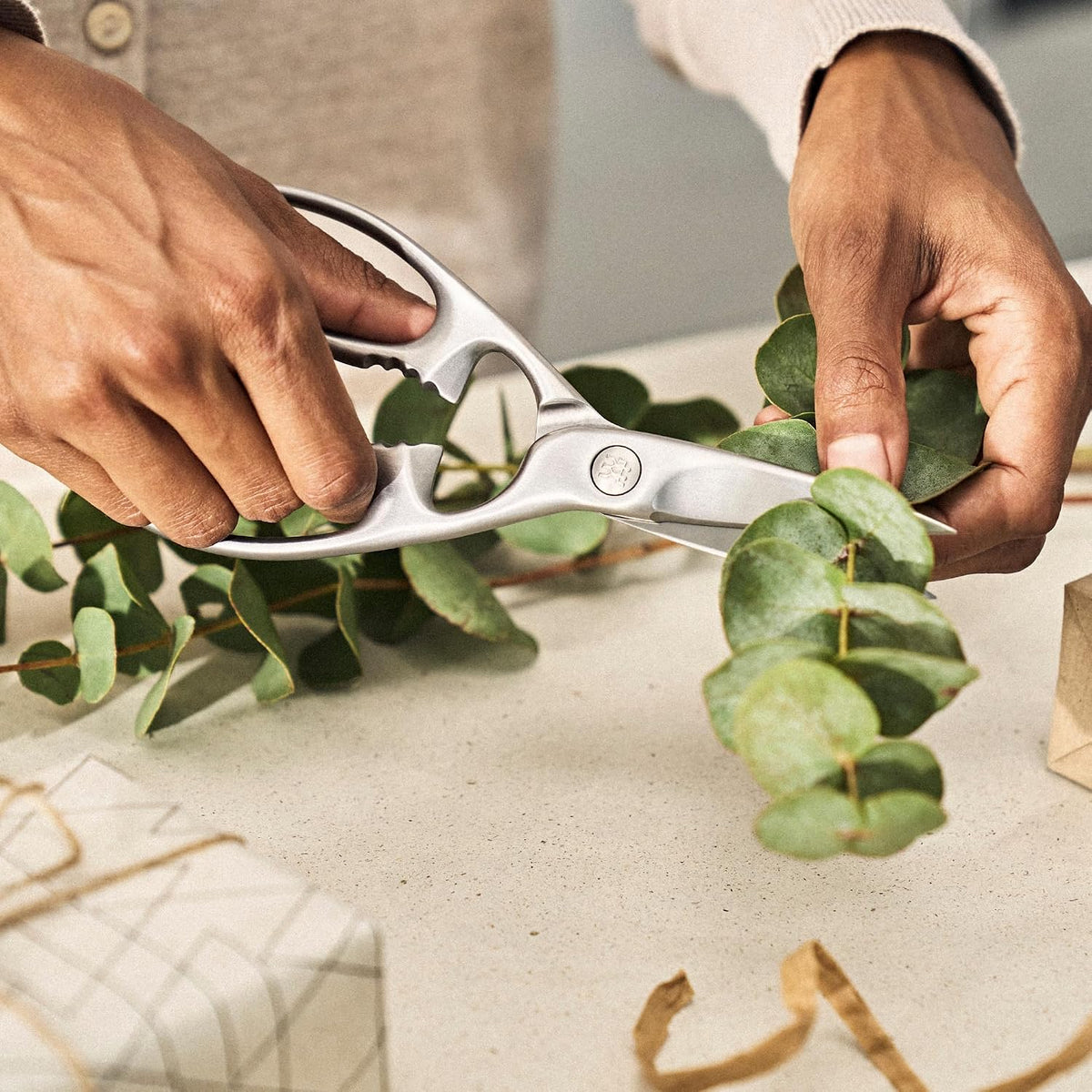 TWIN L Kitchen Shears