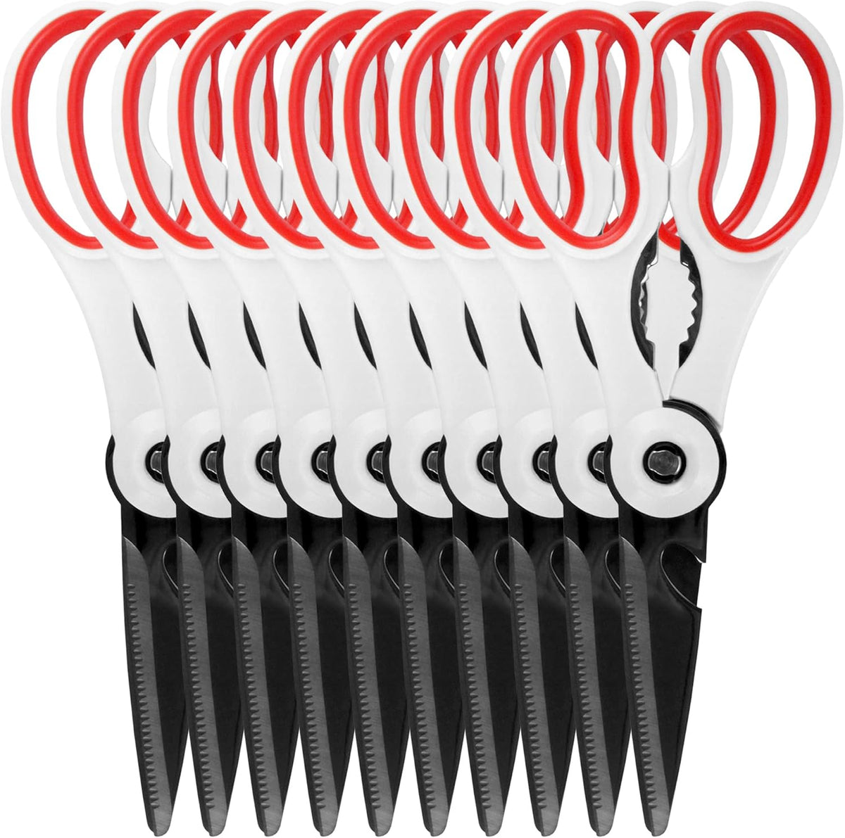 Premium Kitchen Shears - Pink Salt - 1 Scissor