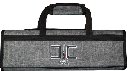 Chef Knife Bag, 8 Knife Roll Bag with Accessory Mesh Pockets
