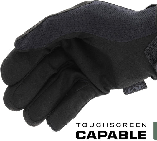 Original Tactical Covert Gloves, Medium | High-Performance Anti-Slip Grip with Impact Resistance & Touchscreen Capability for Multi-Purpose Use