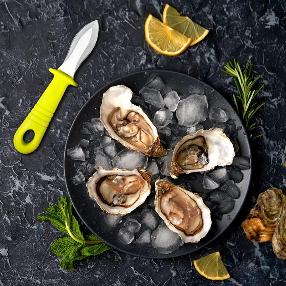 Oyster Opener Oyster Shucking Knife Seafood Opener Tool