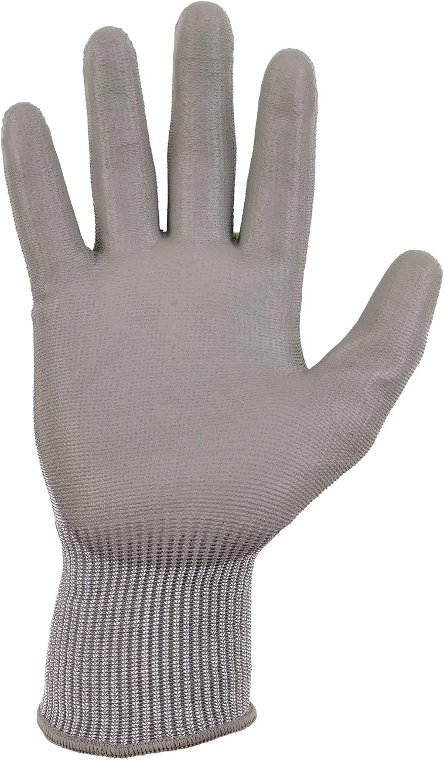 ProFlex 7024 Cut Resistant Work Gloves, ANSI A2, PU Coated Palms for Flexible No Slip Grip, Abrasion Resistant, 13g, Touchscreen Capable, Gray, Medium