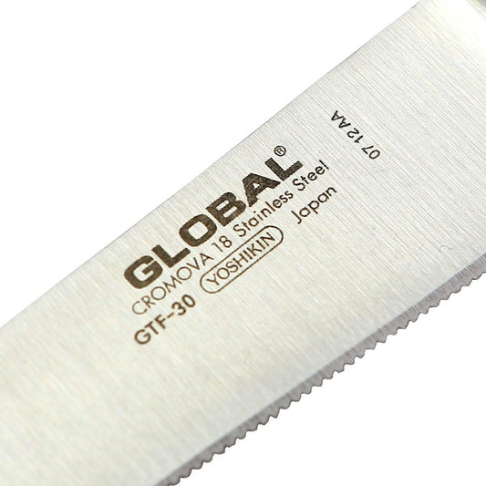 Global GTF-30-3 1/2 inch, 8cm Cheese Knife, 3.5, Stainless Steel