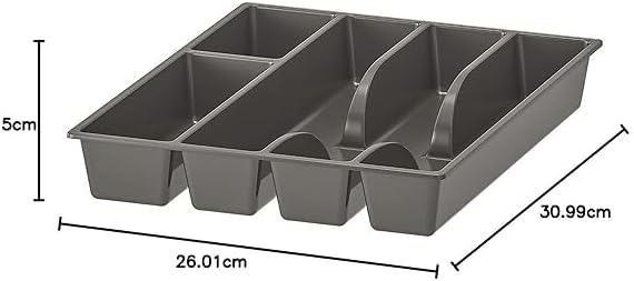 Flatware Silverware Cutlery Trays (2-pack) 10 X 12 Drawer Insert Smacker