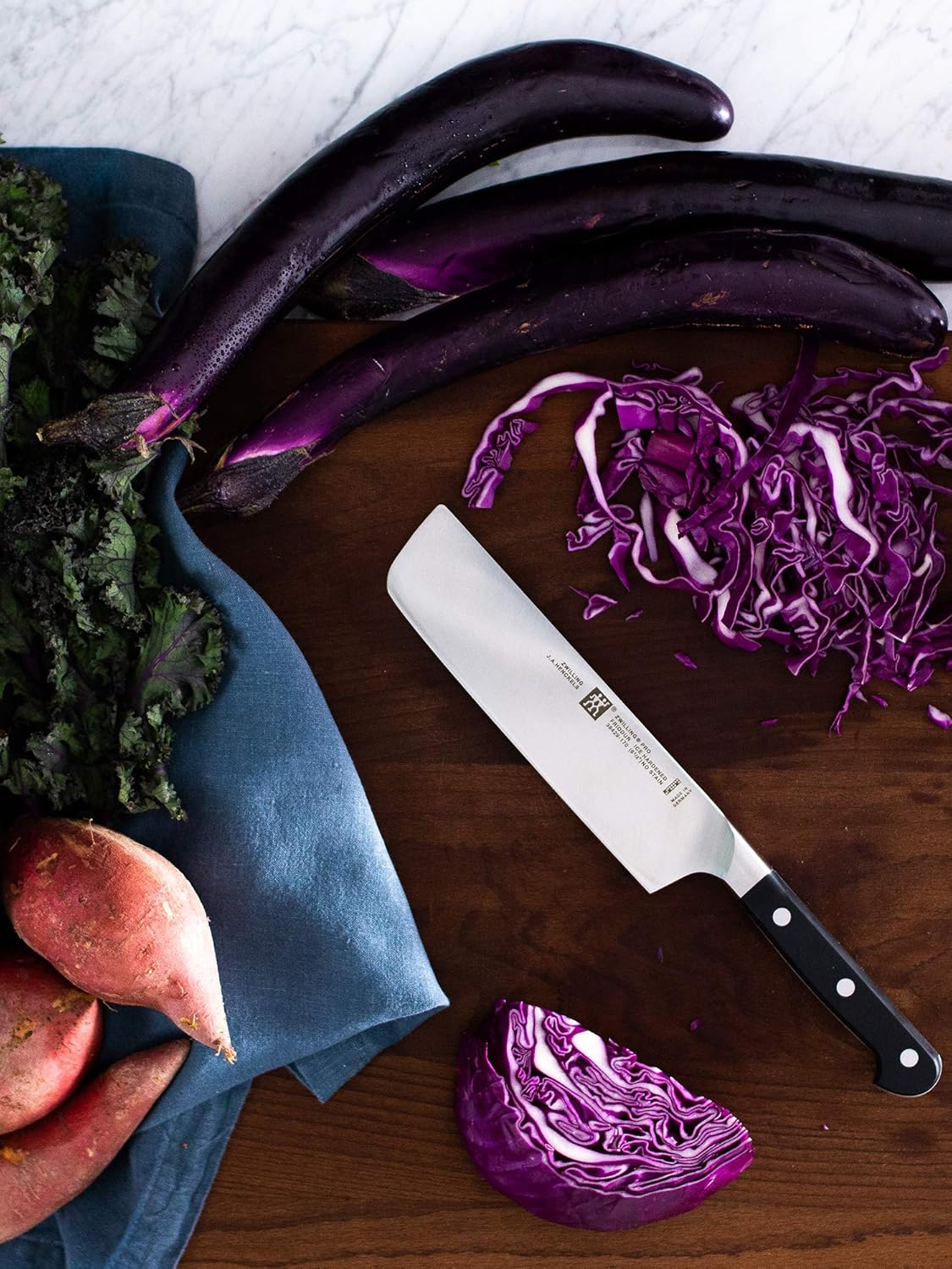 Pro 6.5-inch Nakiri Knife