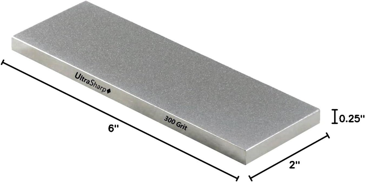 Ultra Sharp II Diamond Sharpening Stone Kit - Coarse/Medium/Extra Fine