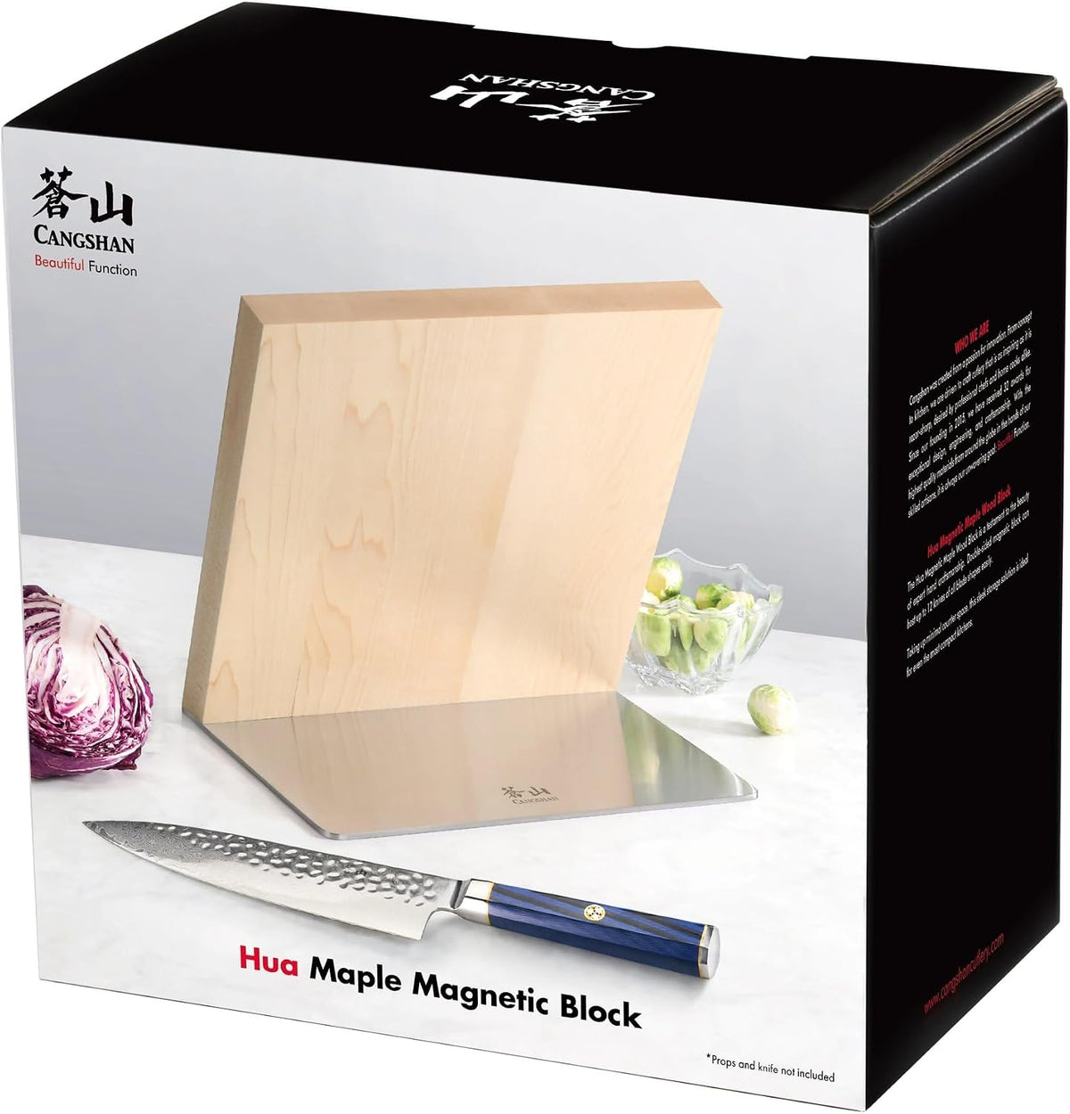 Cangshan 503824 HUA Acacia Magnetic Block