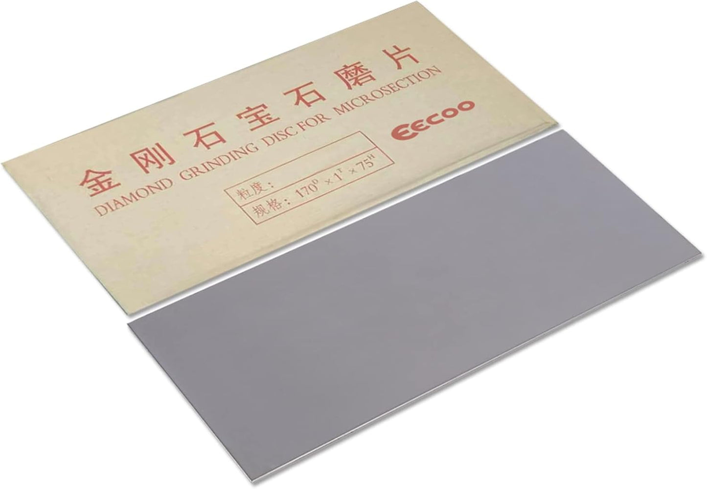 Diamond Sharpening Stone, 80 Grit Thin Grinding Polishing Sharpening Plate Diamond Knife Sharpener Polishing Tool