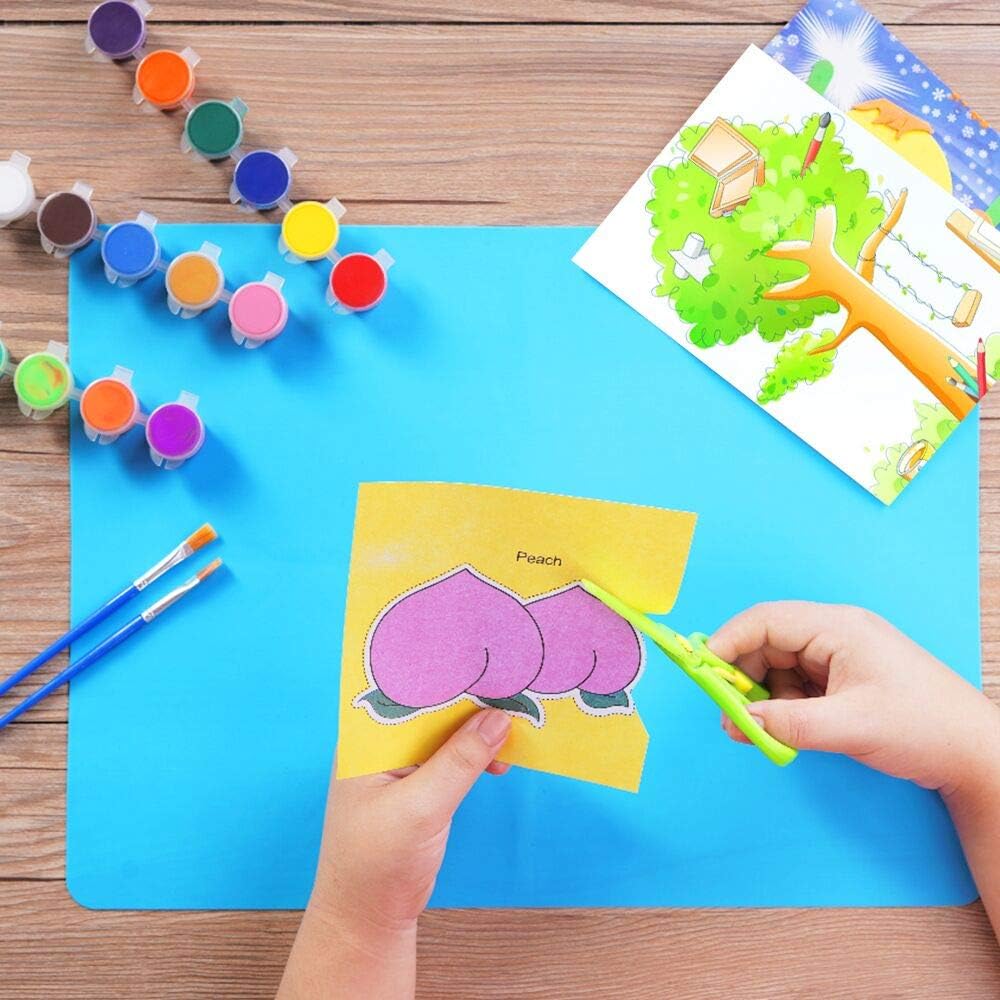 3 Pcs Silicone Mats Sheets Silicone Mats for Crafts Resin Jewelry Molds