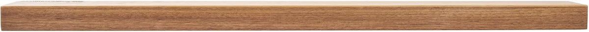 Eco Tek 17.7 Inch Magnetic Knife Holder For Wall 1 Powerful Knife Magnetic Strip - Space-Saving Organizer Securely Hang Kitchen Utensils or Tools Natural Wood Knife Hanger