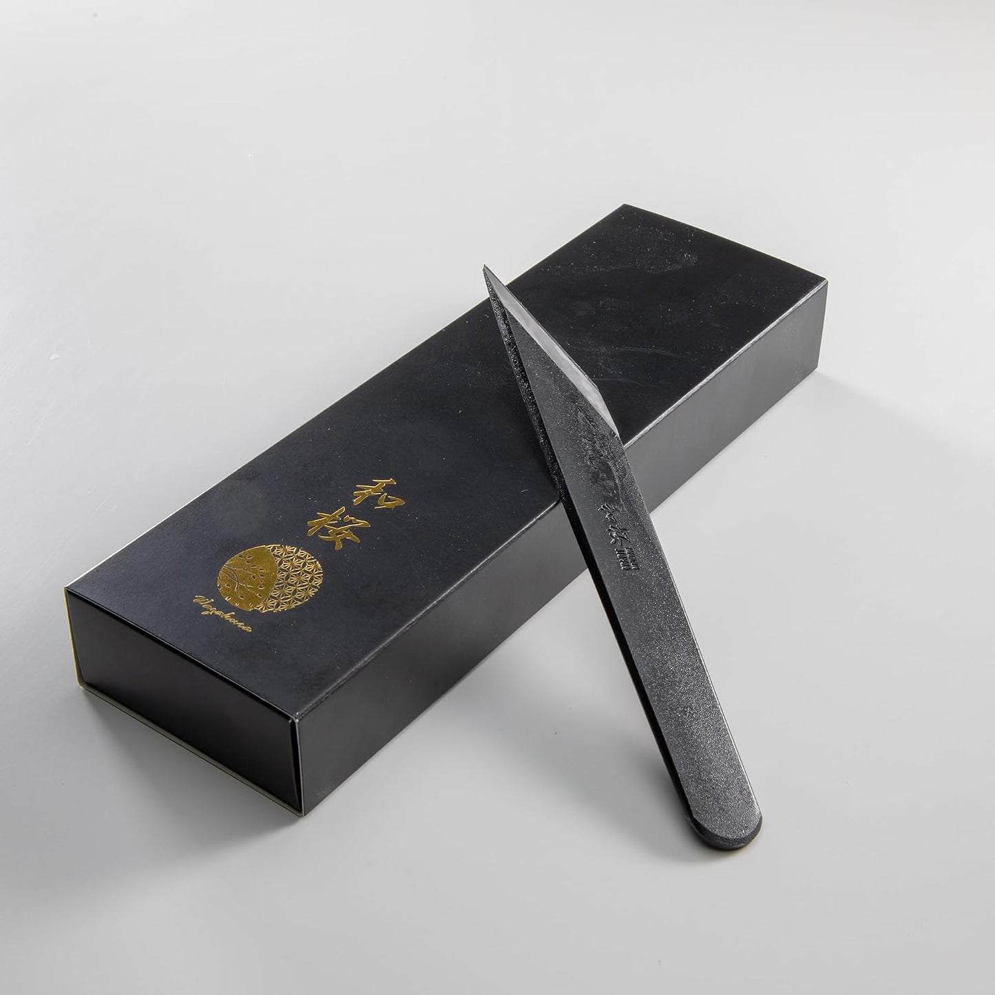 Wazakura Kiridashi Knife - Left Hand Japanese Marking & Woodworking Knife | Hand Forged Razor Sharp Carbon Steel Blade Made in Japan (18mm Left Hand)