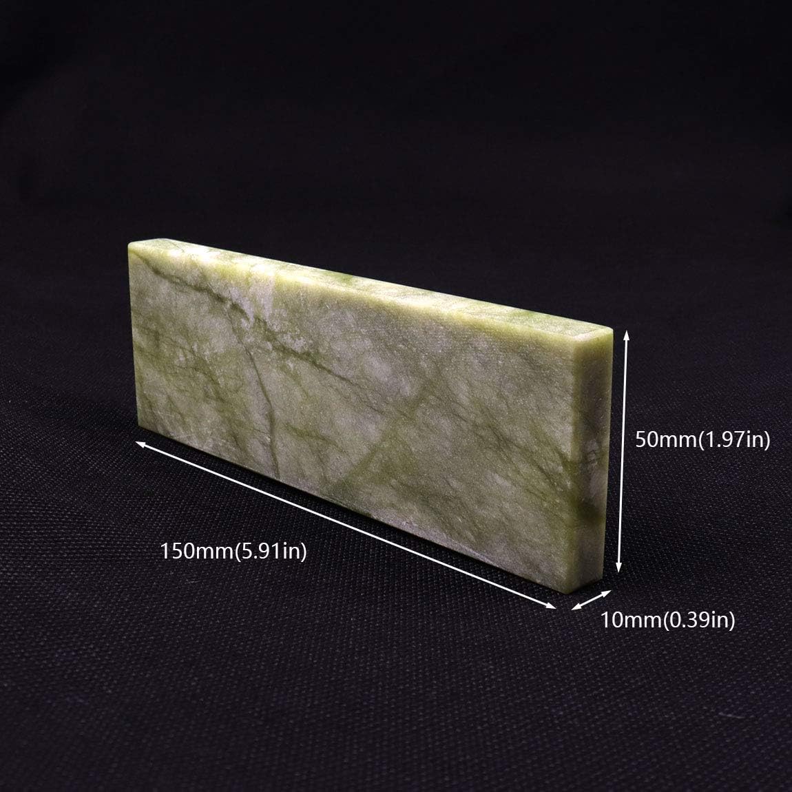 Knife Sharpening Stone,1pcs Grit 10000 Knife Sharpener Whetstone Oilstone for Sharping Knives