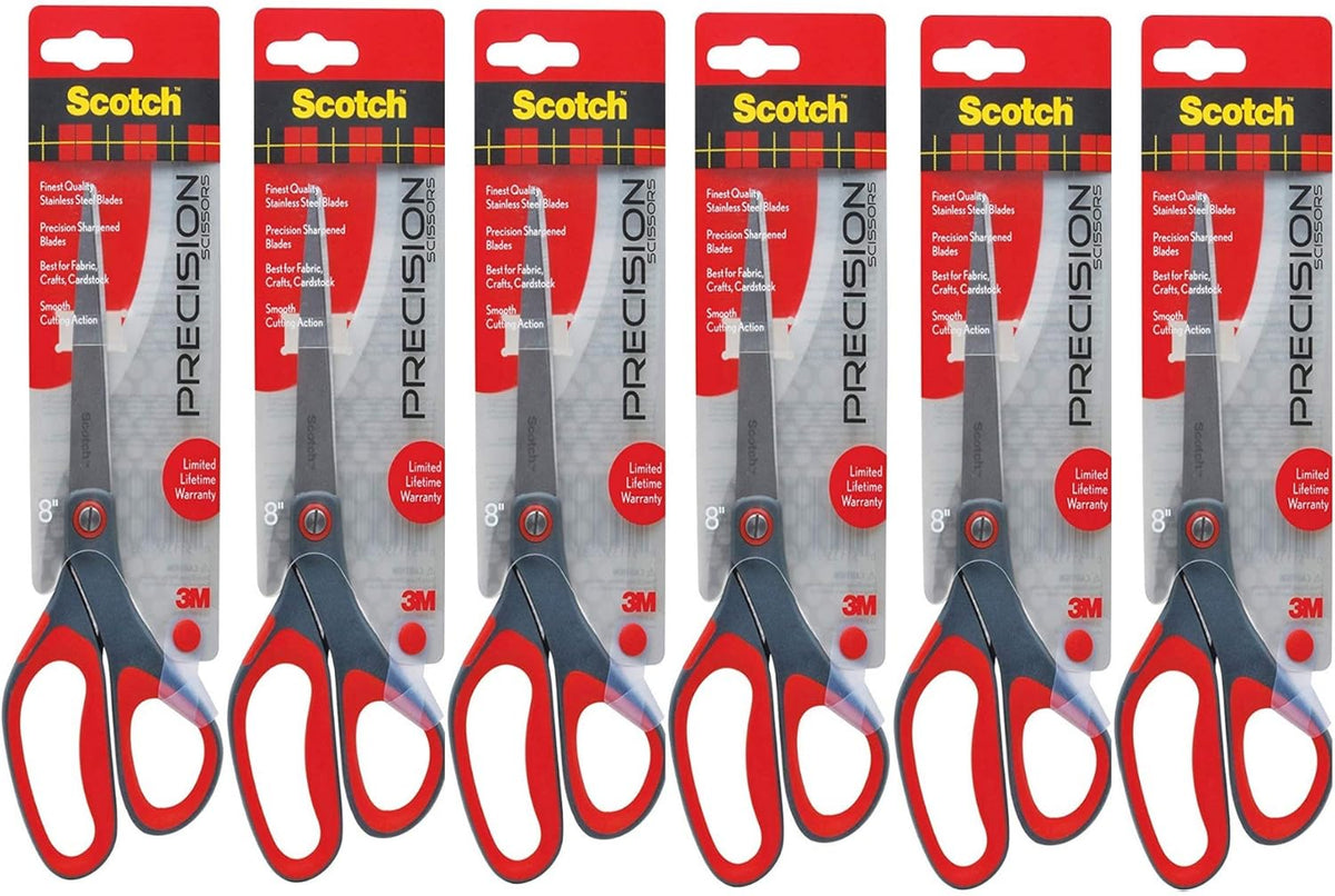8 Precision Scissors Great for Everyday Use (1448)