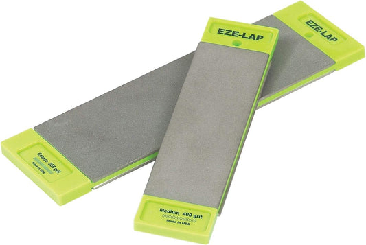 DD6SF/F 2 by 6 Double Sided Diamond Sharpening Stone SF/F, Non Skid Pad Included