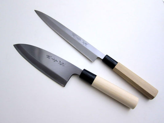 Kitchen knife set kitchen knife set Dottokomu willow blade knife, two "bright sound Sakura" (Akane Suzaku et al.) Left-handed (japan import)