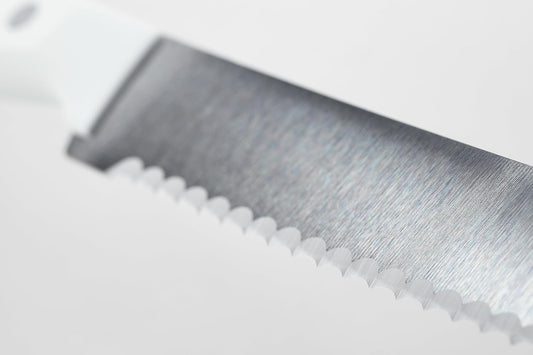 WÜSTHOF Gourmet White 8" Bread Knife