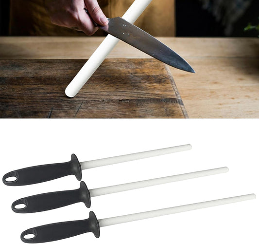 Ceramic Sharpening Rod Ceramic Honing Rod For Professional Home Cook Ceramic Cutter Sharpener Honing Sharpener