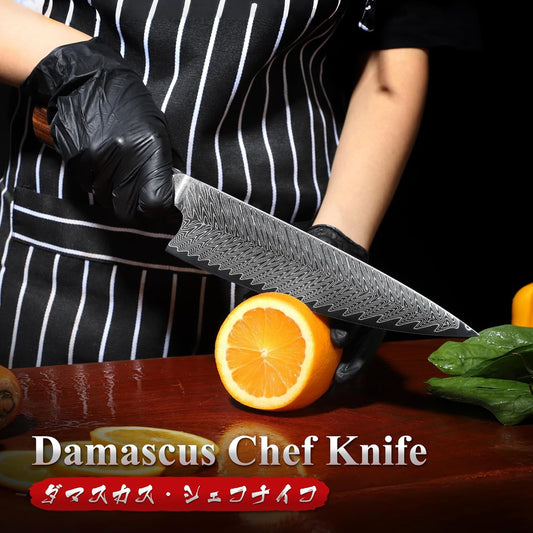 Chef Boning Knife | Full Tang Deboing Fruit Potato Knife