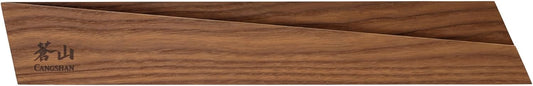 Cangshan Ash Wood Magnetic Knife Sheaths for 10.25" Bread/10" Slicing Knife, 503923